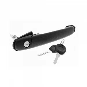 Внешняя ручка двери VAICO V10-6143 Original VAICO Quality для PORSCHE SEAT SKODA VW - Фото 1