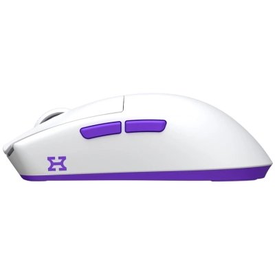 Мышка Hator Hellyberry HM47 Wireless White/Violet (HM47_white_violet), фото №5