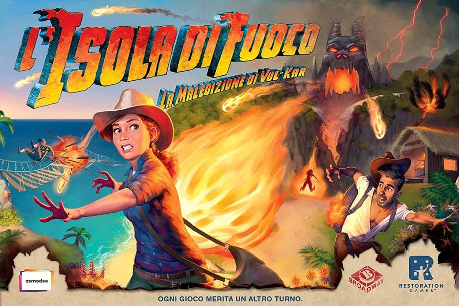 Настольная игра Asmodee Italia Fire Island 8271, фото №2