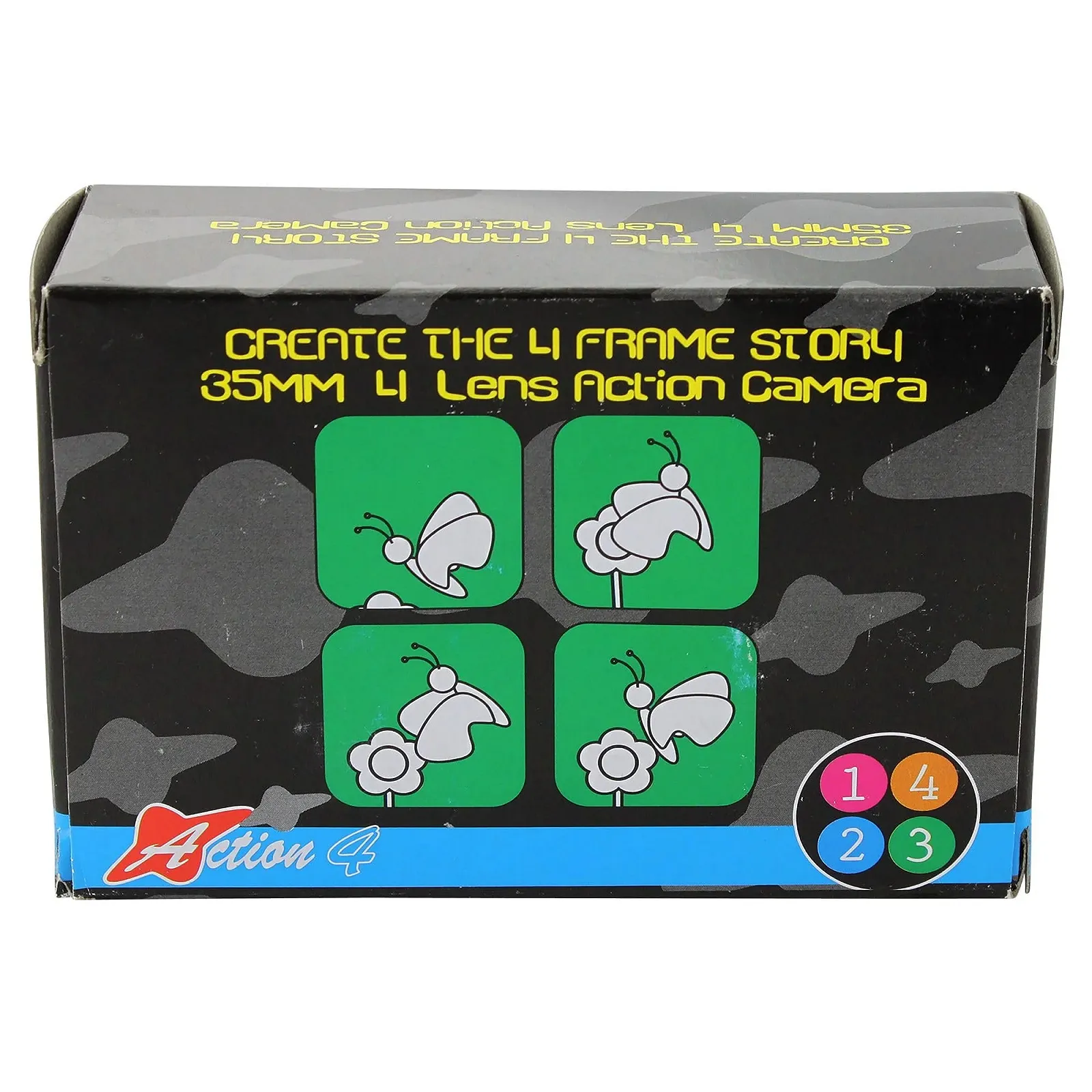 Плівкова камера Freak Scene 4 Lens Star 35 mm Black/Pink, фото №4