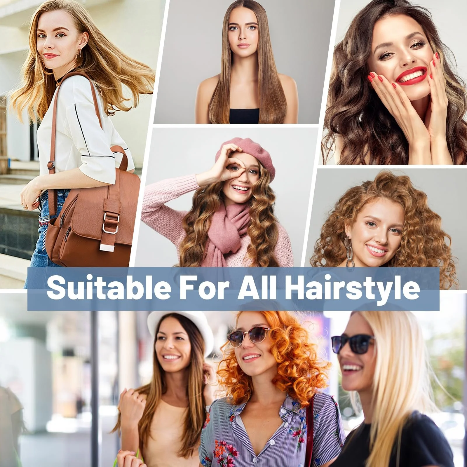 Стайлер Airstyler 3-в-1 обертовий Gold, фото №9 Стайлер Airstyler 3-в-1 обертовий Gold, фото №9