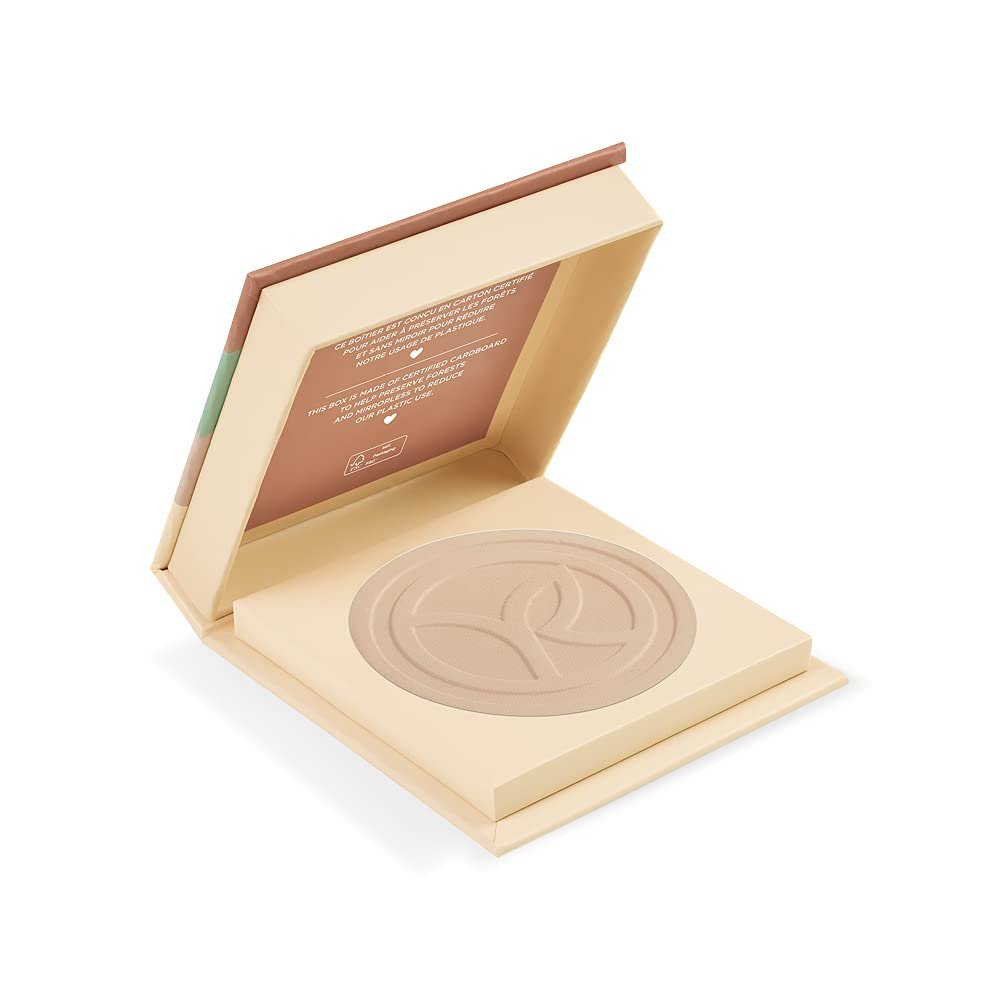 Пудра компактная Yves Rocher COULEURS NATURE Rosé 100, 10 г, фото №1