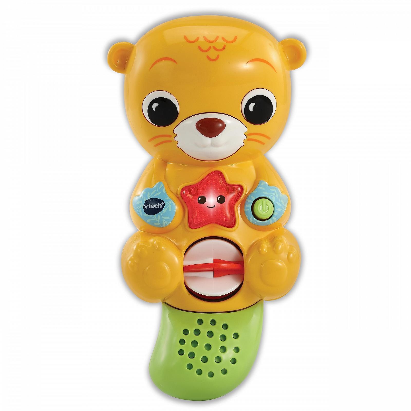 Игрушка для ванной VTech Baby Bath Fun Otter Интерактивная, фото №2