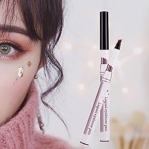 Карандаш Beaupretty 2st Augenbrauenstift для женщин Augenbrauen Make-up Tool Жидкость synthetic.ua - Фото 1