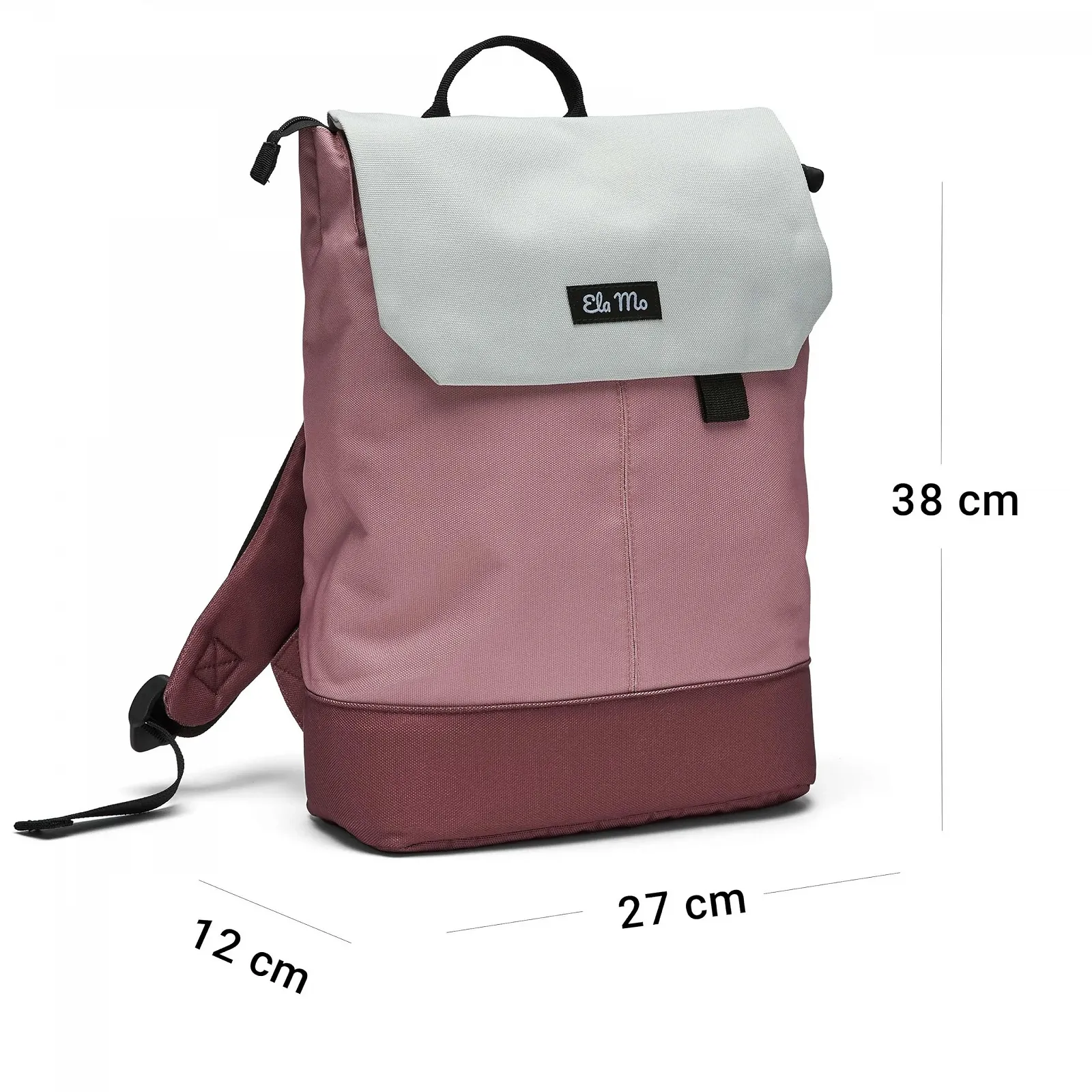 Рюкзак Ela Mo Daypack 13" антикража Strawberry Cream, фото №5