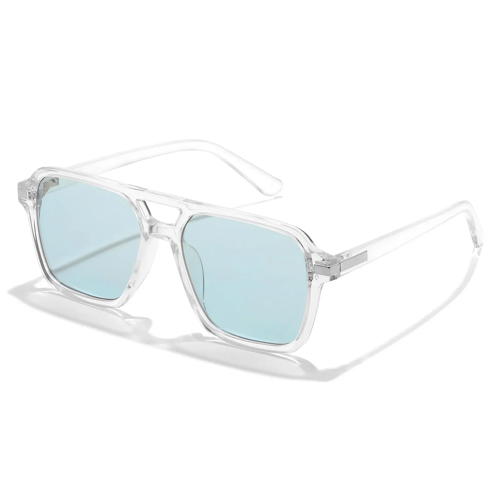 Сонцезахисні окуляри Retro FEISEDY Квадратні B0179, фото №1