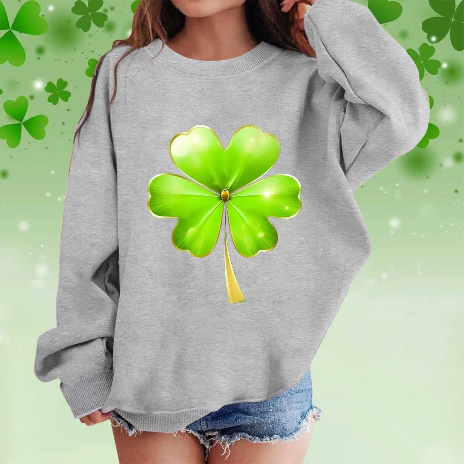 Світшот Generisch з графічним принтом, фото №3