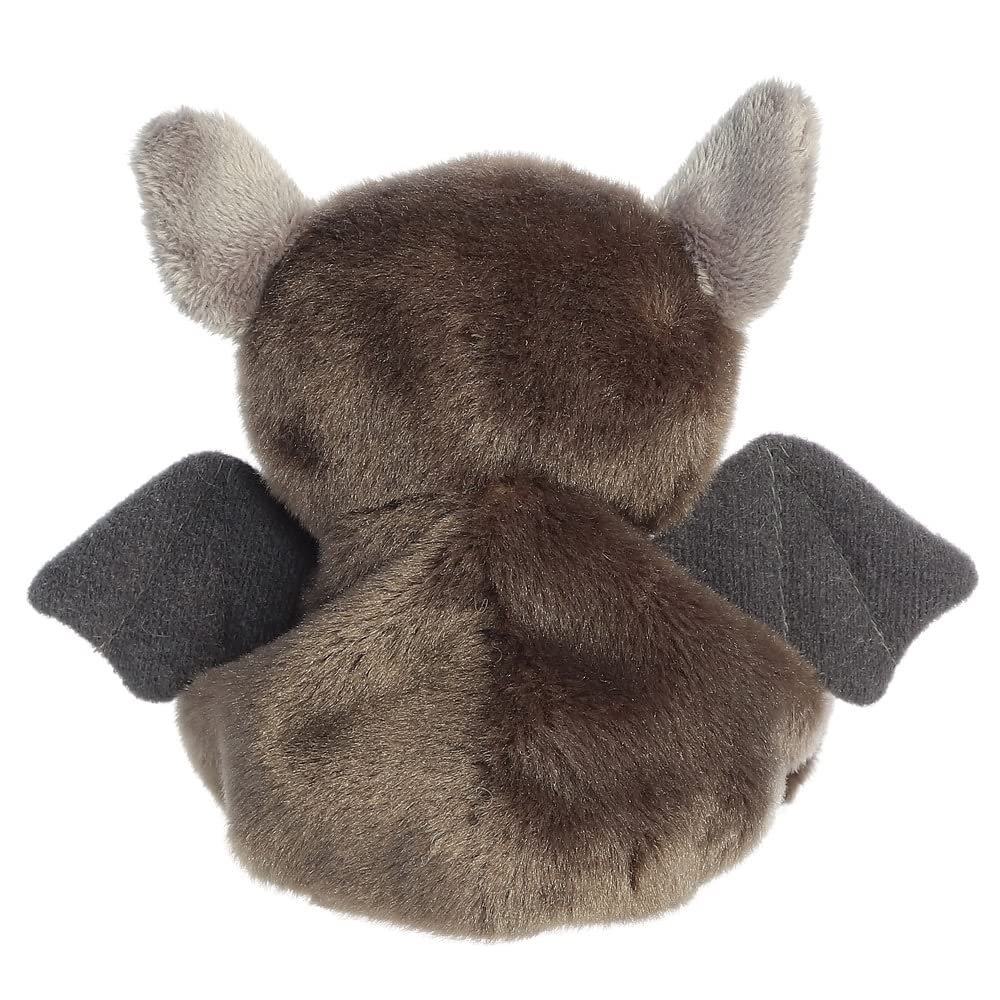 Мягкая игрушка Aurora Palm Pals Luna Bat 13531 Коричневый 13 см, фото №4 Мягкая игрушка Aurora Palm Pals Luna Bat 13531 Коричневый 13 см, фото №4