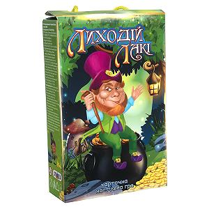 Настольная игра Strateg Злодей Лаки на украинском языке 30605 - Фото 1