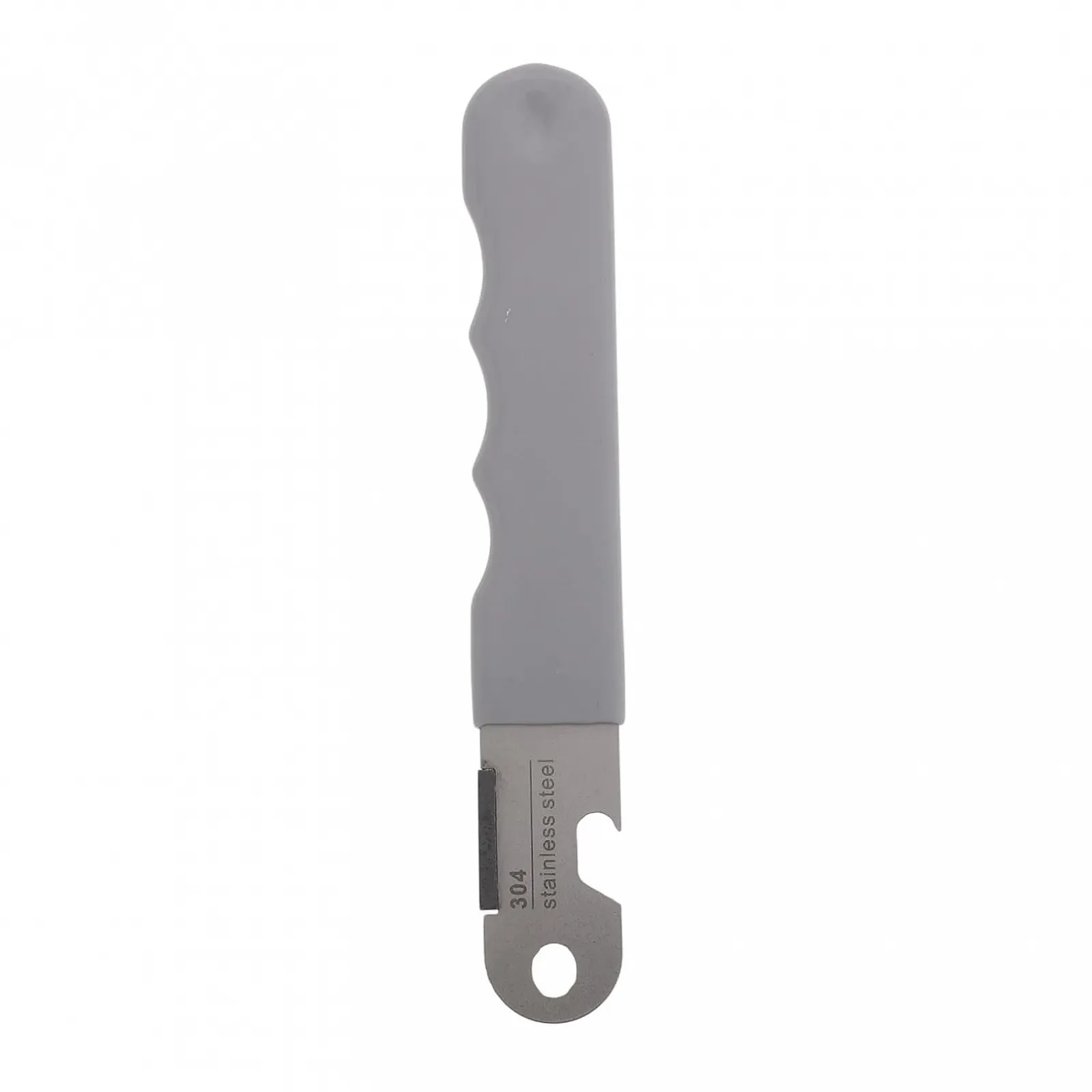 Стержень для заточки ножей и ножниц нержавеющая сталь серый, фото №1