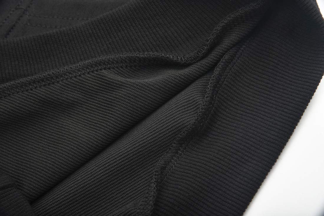 Дитяче худі з графікою звіра Чорний Легкий з довгими рукавами Толстовка для хлопчиків, фото №4