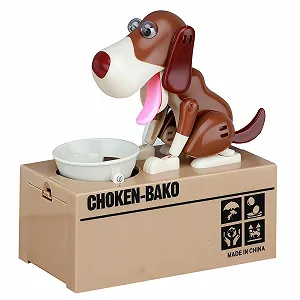 Скарбничка Hungry Dog Пес їсть монети - Фото 1