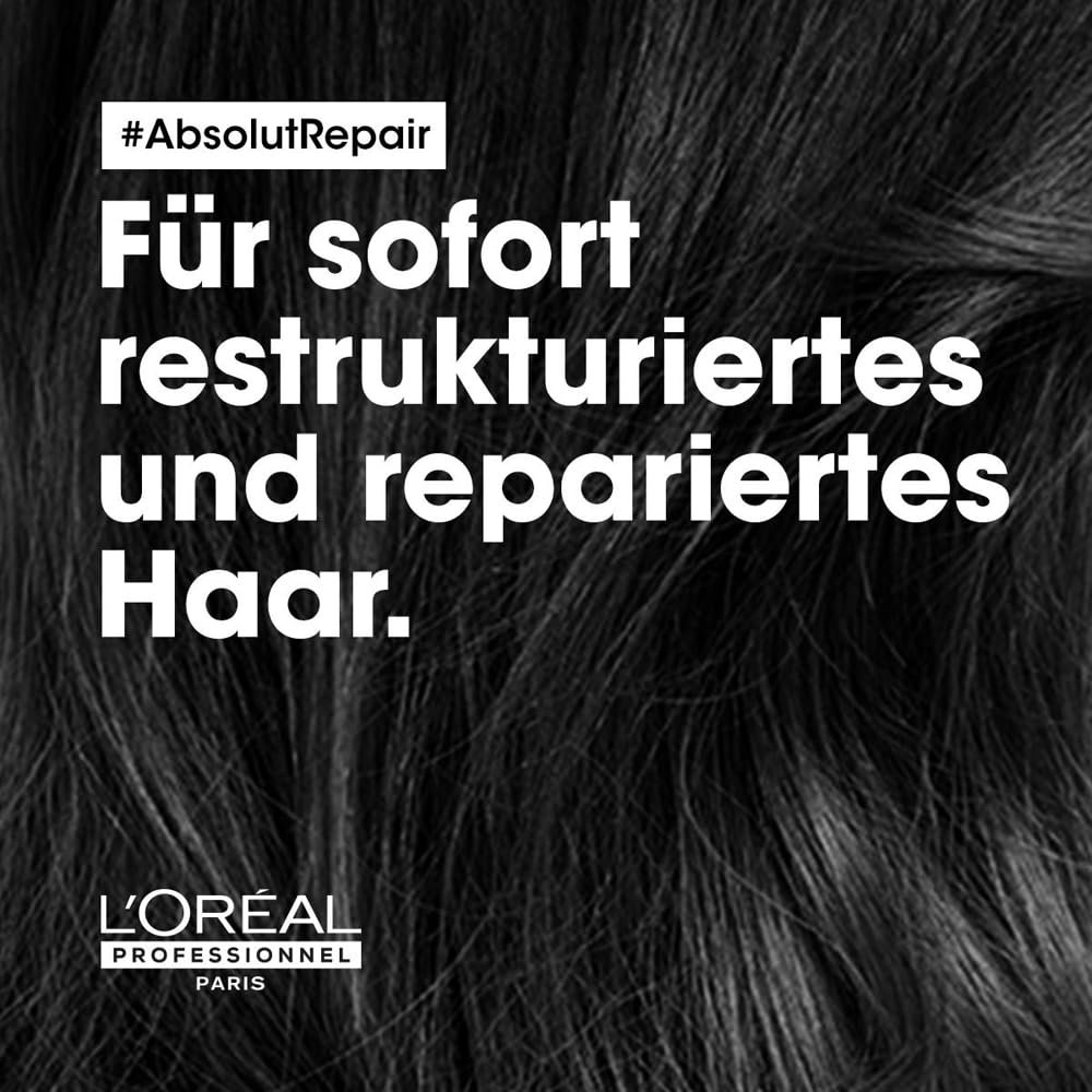 Шампунь L'Oréal Professionnel Serie Expert Absolut Repair для поврежденных и сухих волос с киноа, фото №2