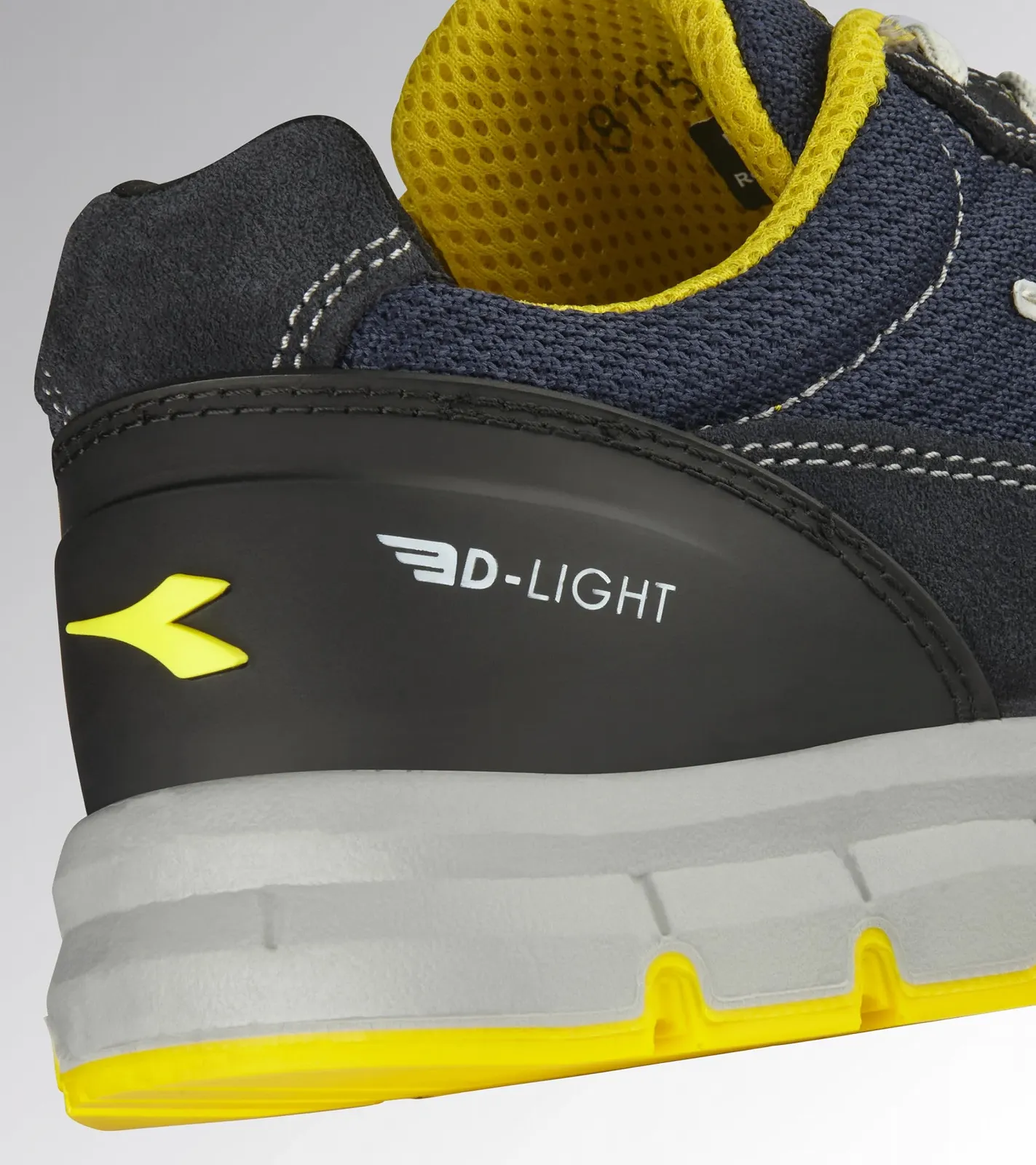 Робоче взуття Diadora Run Text Low S1P SRC ESD, фото №3