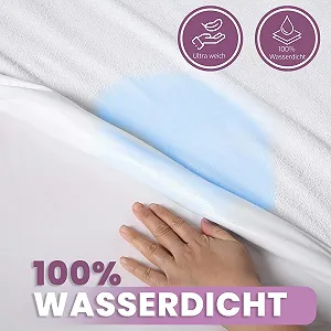 Наматрасник Limenda 70 x 140 см, детский водонепроницаемый для защиты от недержания synthetic.ua - Фото 1