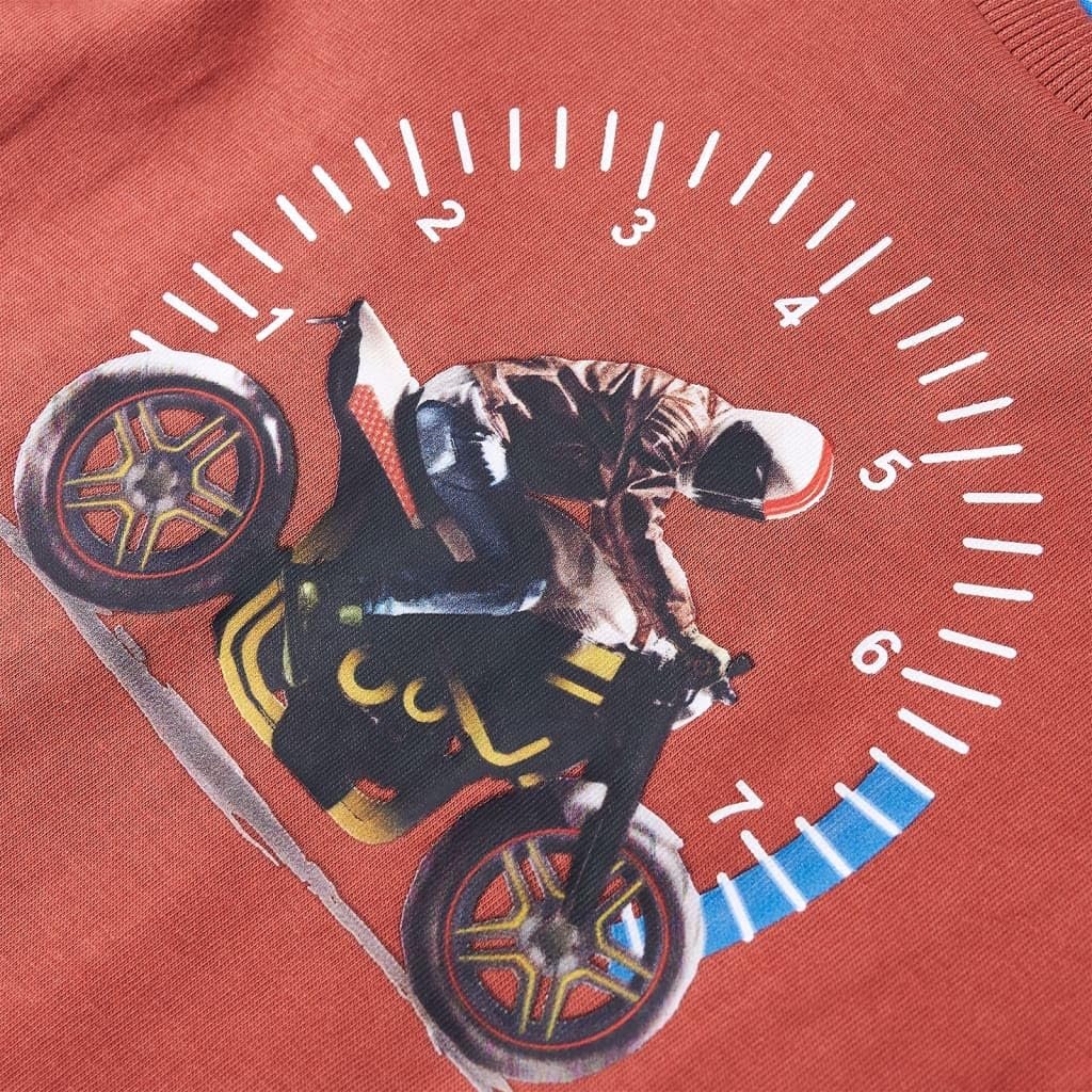 Сорочка з довгими рукавами vidaXL Дитяча, фото №5