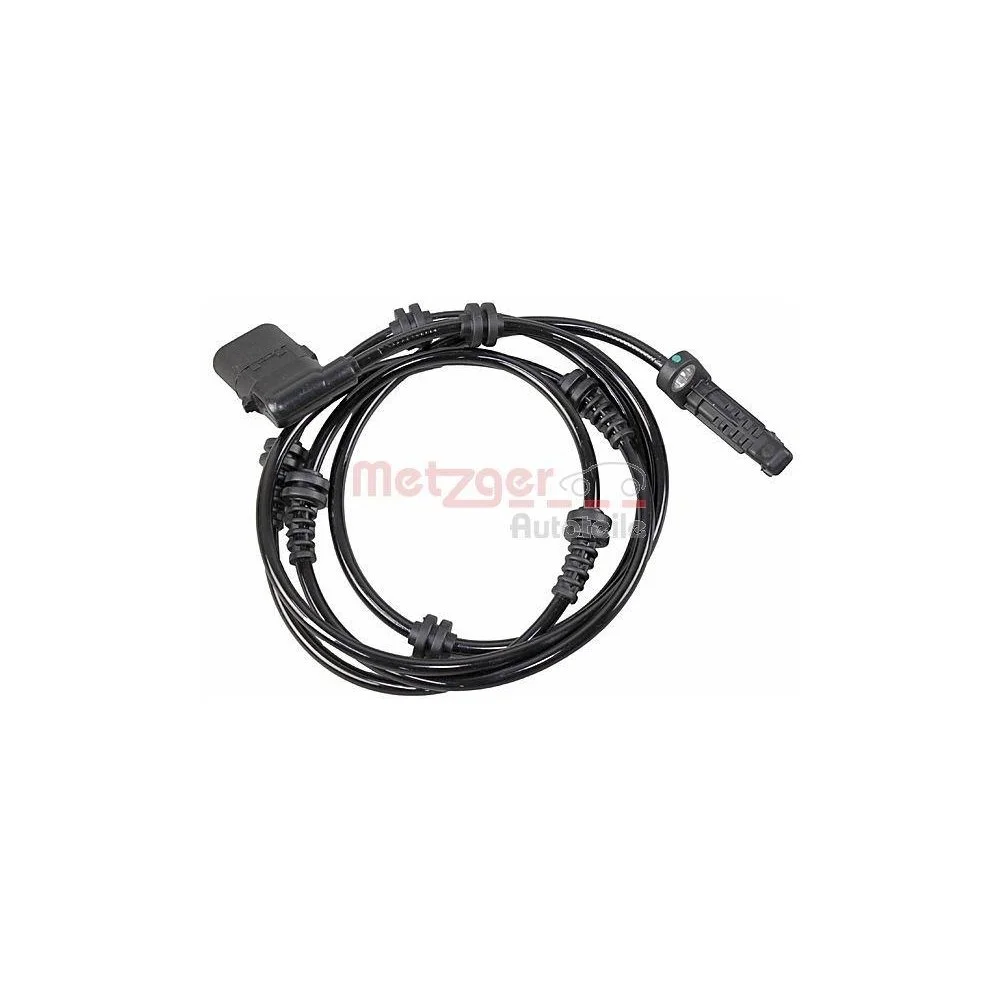 Датчик частоти обертання колеса METZGER 09001081 для MERCEDES-BENZ передній лівий, фото №1