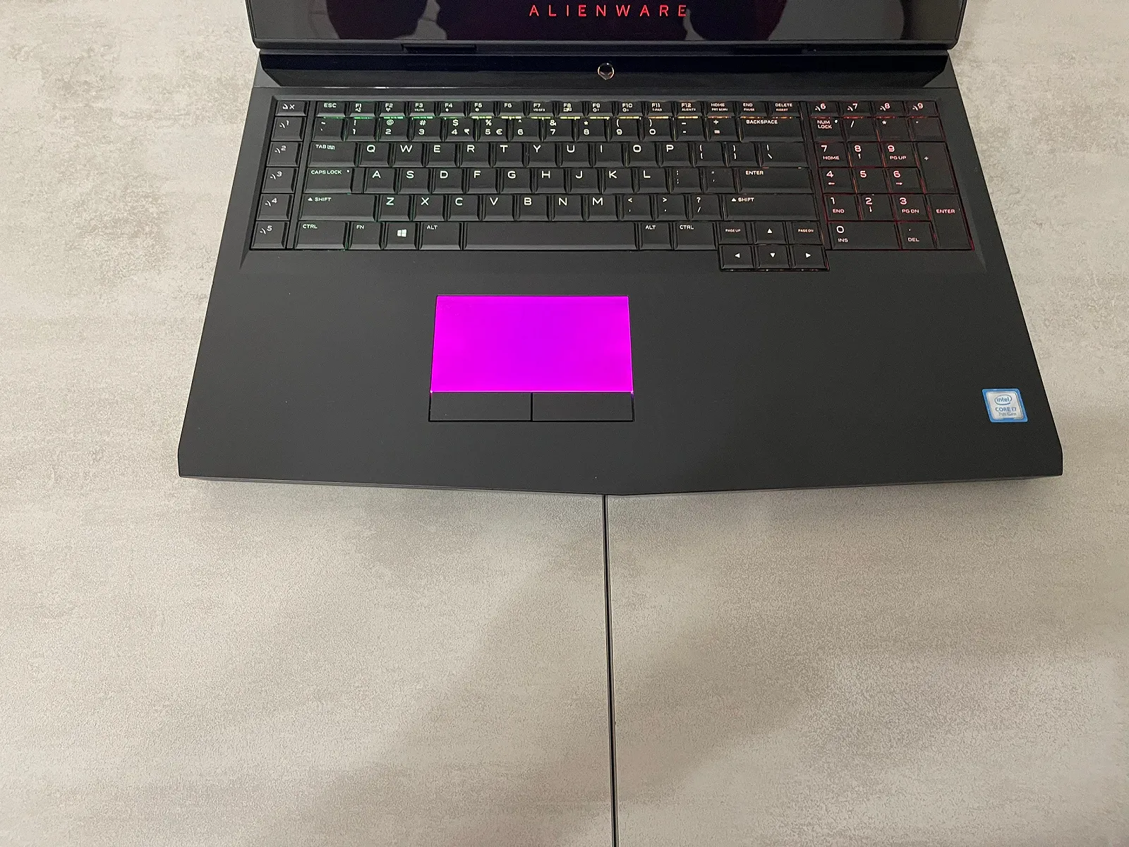 Ігровий ноутбук Dell Alienware 17 R4, 17,3" FHD IPS, i7-7700HQ, 16GB, 256GB SSD+1TB, nVidia GeForce GTX 1070 8GB, фото №4