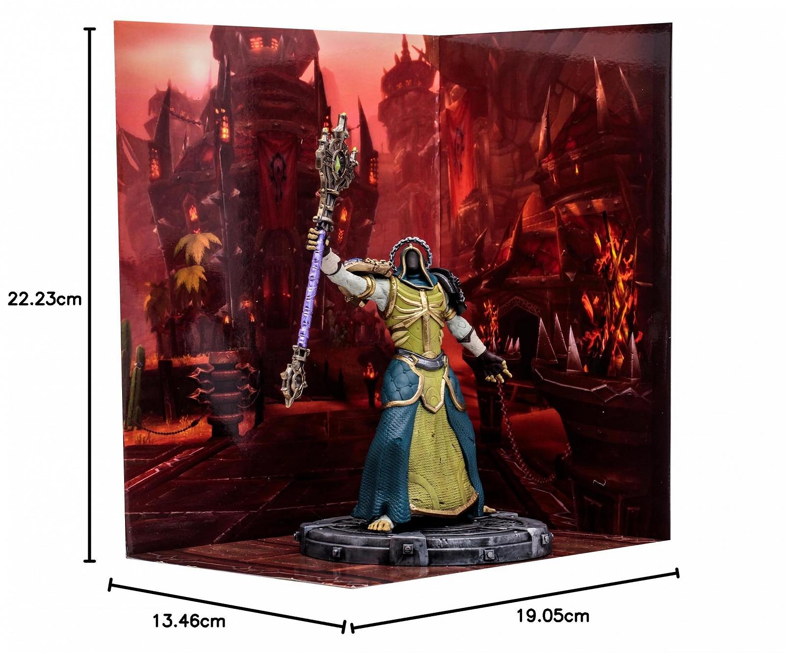 Фігурка McFarlane World of Warcraft Undead Priest/Warlock 15 см, фото №14
