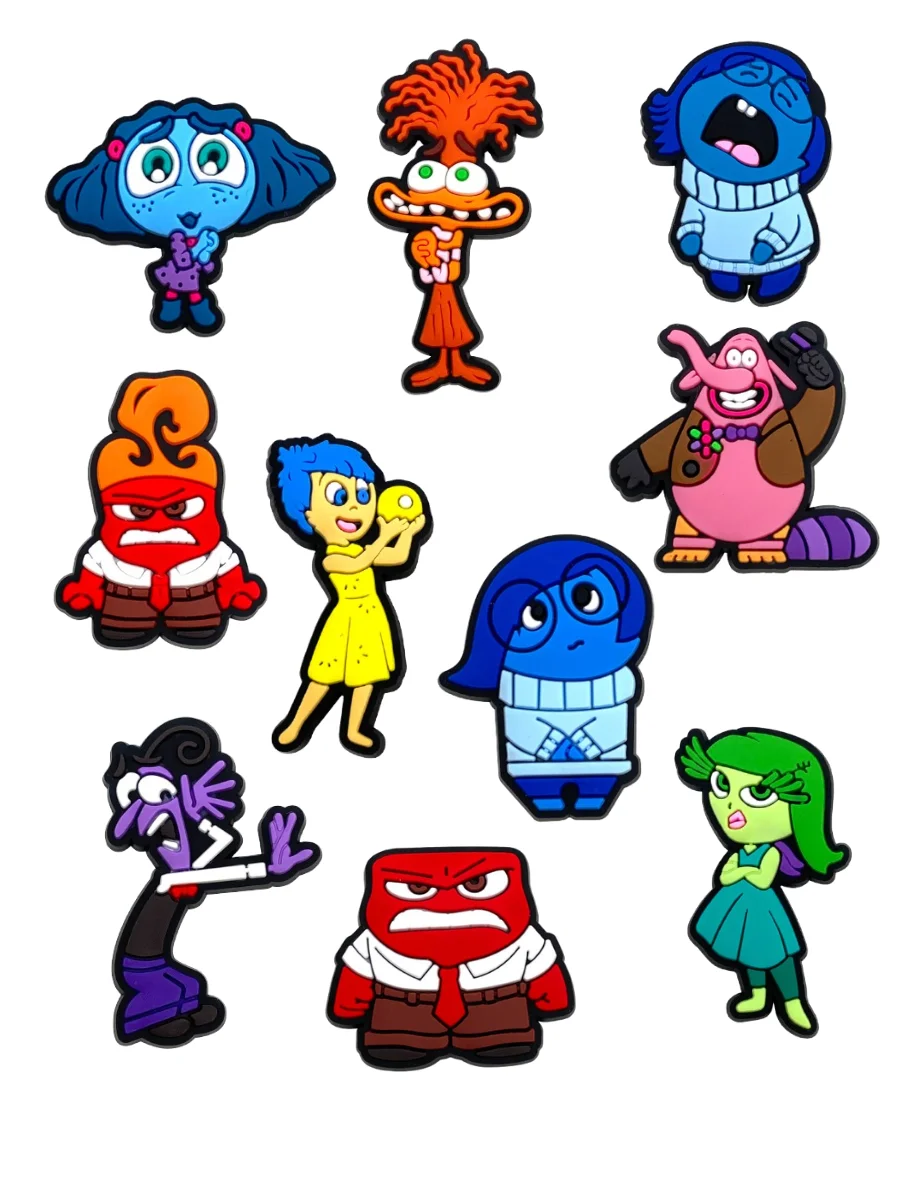 Джибітси 10 шт, аксесуари для кроксів, фото №1