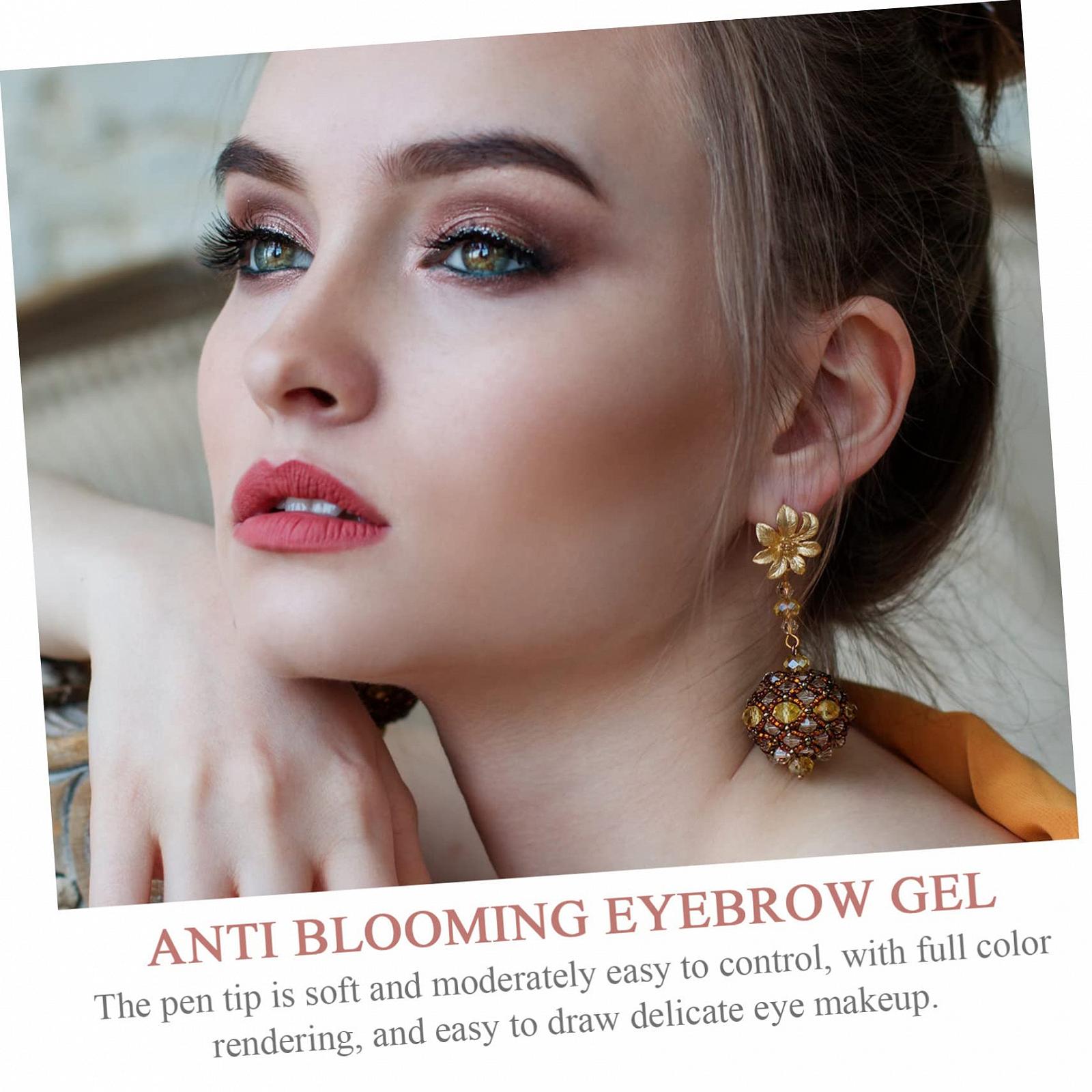 Гель-крем для брів HONMEET 3 x Трикольоровий, фото №3