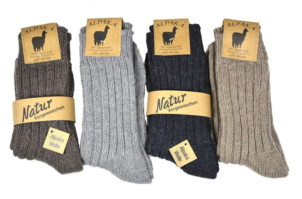 Шкарпетки з альпаки (2 або 4 пари), фото №4