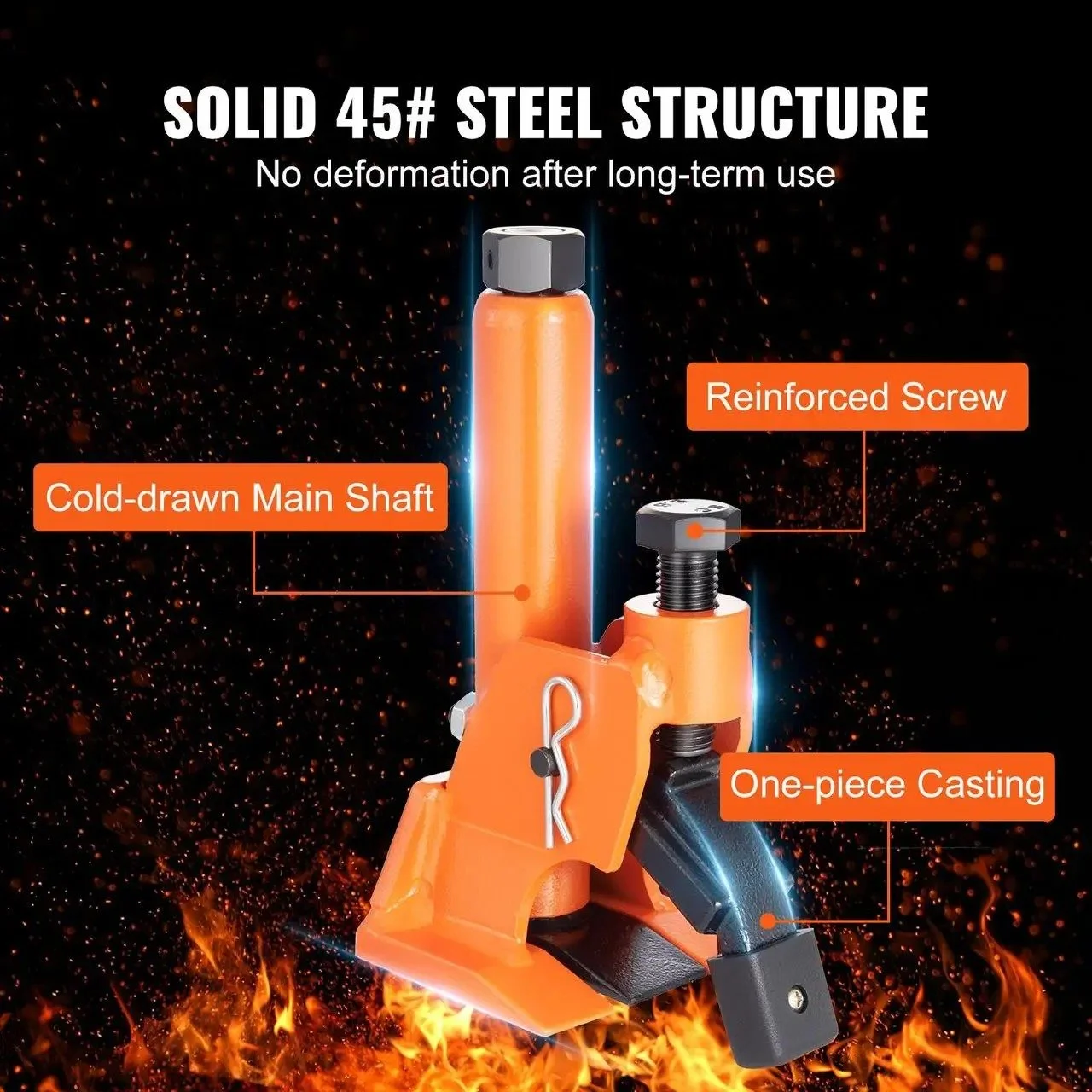 Шиномонтажний верстат VEVOR HKB1014A / 96-106 см / Чорний-помаранчевий, фото №3 Шиномонтажний верстат VEVOR HKB1014A / 96-106 см / Чорний-помаранчевий, фото №3