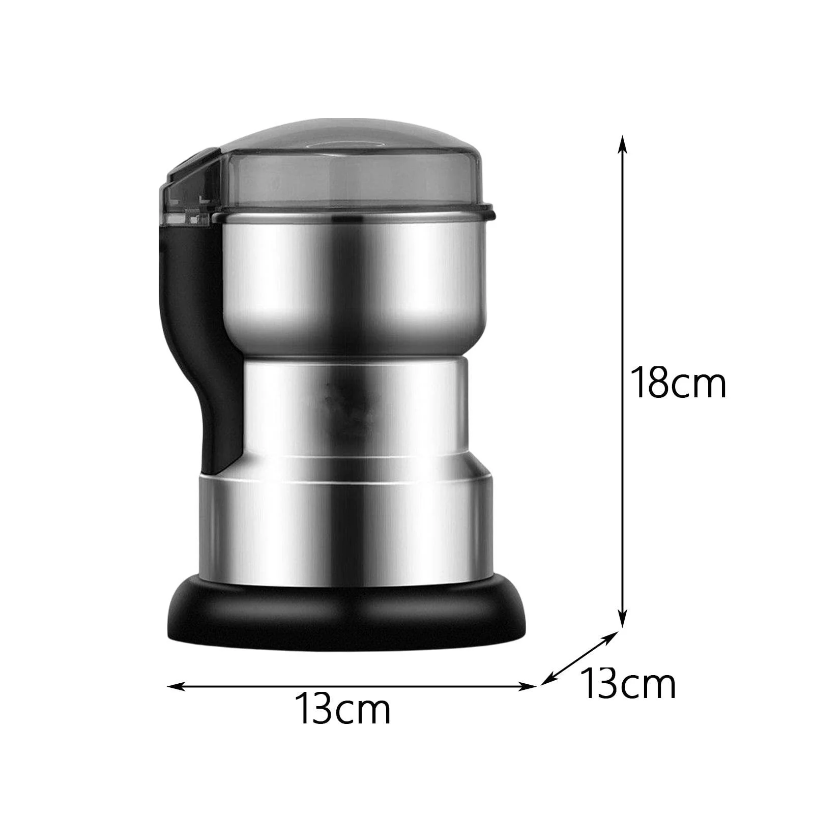 Електрична кавомолка predolo 400 Вт Автоматична млинниця, фото №6