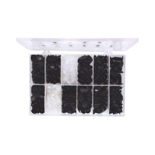 Комплект клипс кузова KS TOOLS 420.0900, фото №3