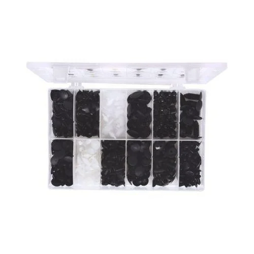 Комплект клипс кузова KS TOOLS 420.0900, фото №3