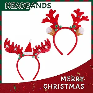 Набор рождественских обручей 2 шт. synthetic.ua - Фото 1