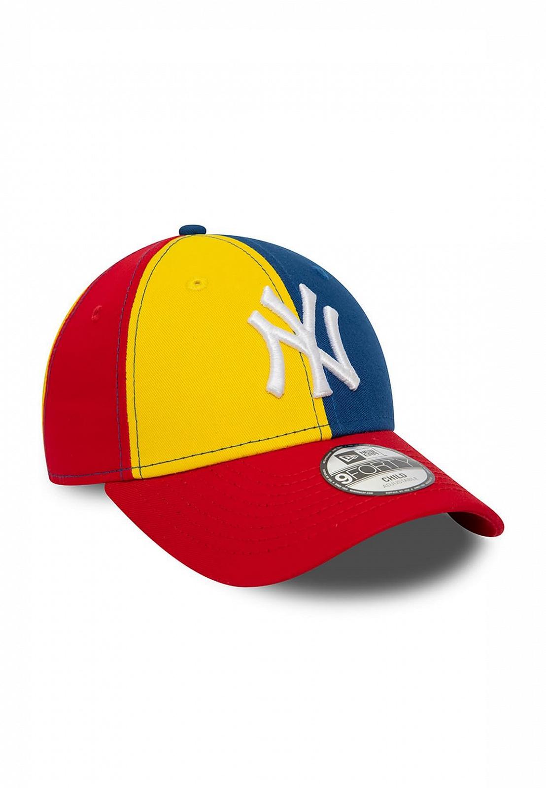 Кепка New Era NY Yankees Child Block 9Forty регулируемая Разноцветная, фото №3