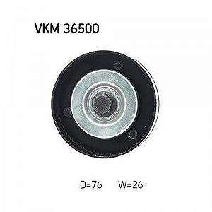 Ролик обвідний/напрямний поліклинового ременя SKF VKM 36500 для VOLVO центральний synthetic.ua - Фото 1
