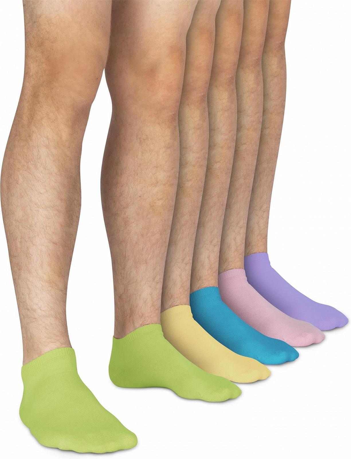 Шкарпетки Trainer Cotton Sport Casual Low-cut Liner для спорту та повсякденного носіння, 10 пар, фото №3