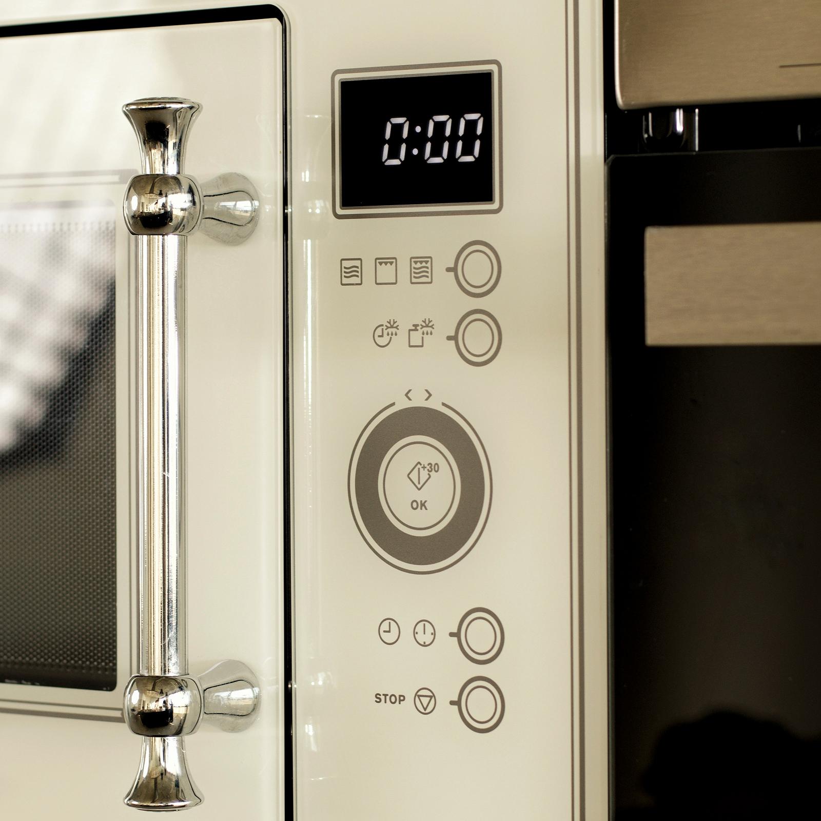 Встраиваемая микроволновая печь Electrolux EMT25203C Champagne, фото №2