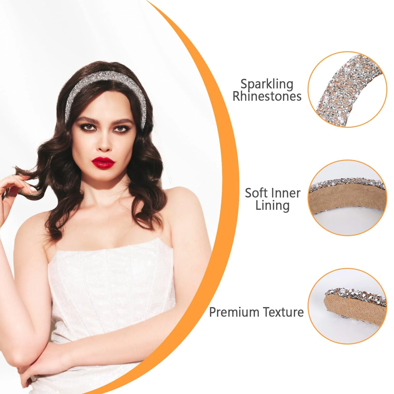 Обруч Блестящий, фото №4