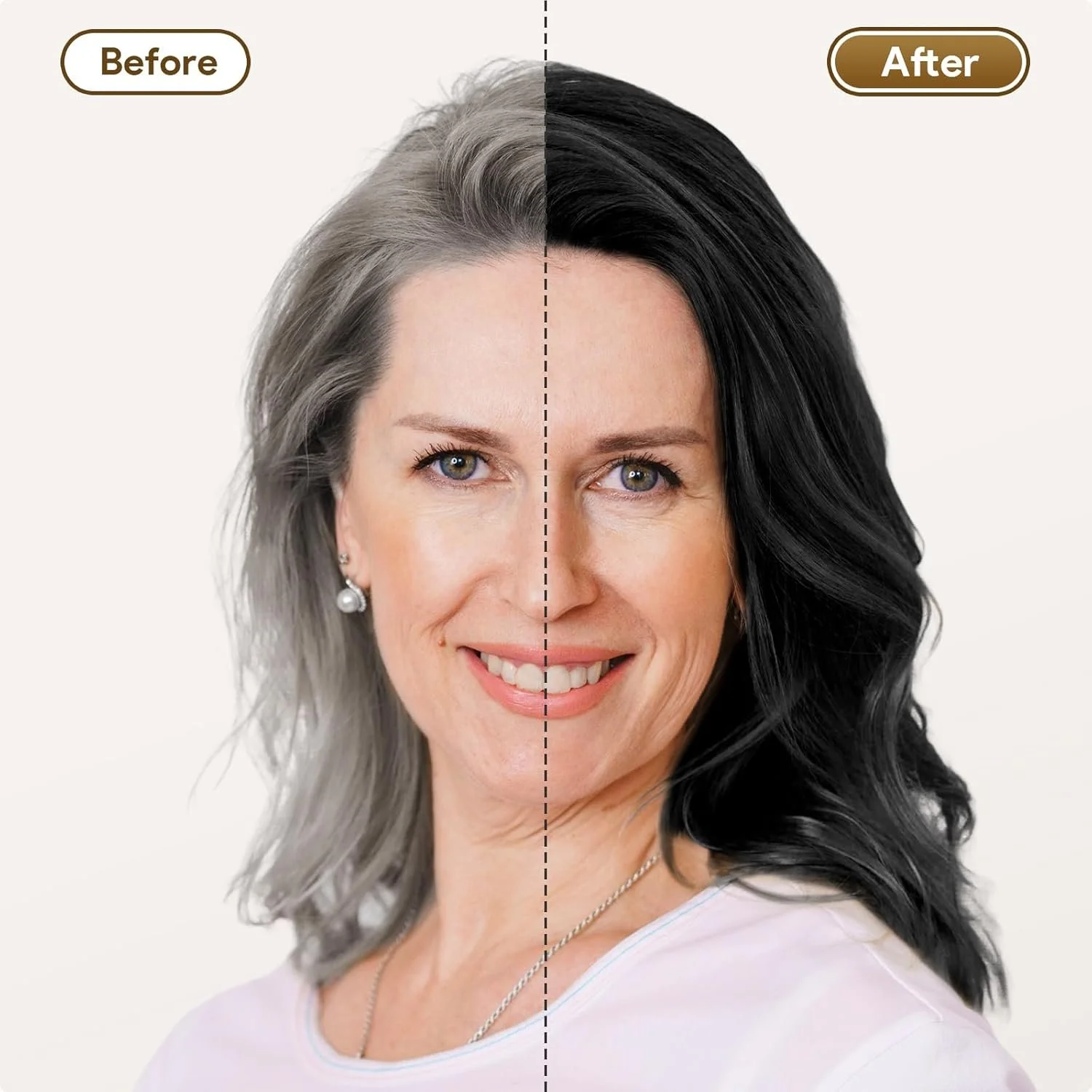 Шампунь для окрашивания волос ZAK beauty 3 в 1 500 мл, фото №6