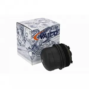 Крышка корпуса масляного фильтра VAICO V95-0654 VOLVO synthetic.ua - Фото 1