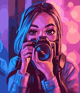 Картина по номерам Art Craft "Взгляд художника" 40х50 см 10206-AC - Фото 1