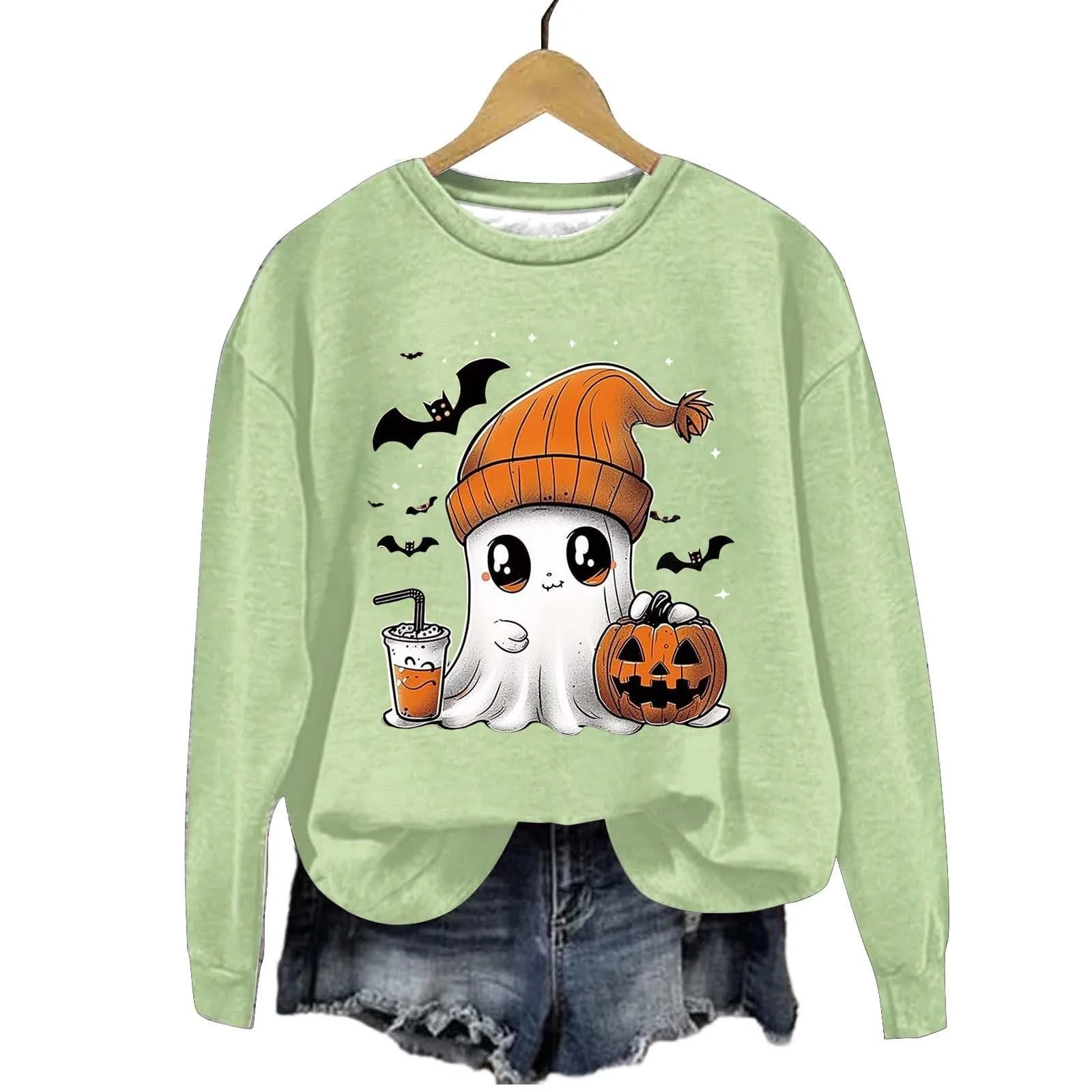 Хелловінський світшот Generisch Вампірський, фото №2