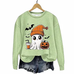 Хелловінський світшот Generisch Вампірський synthetic.ua - Фото 1