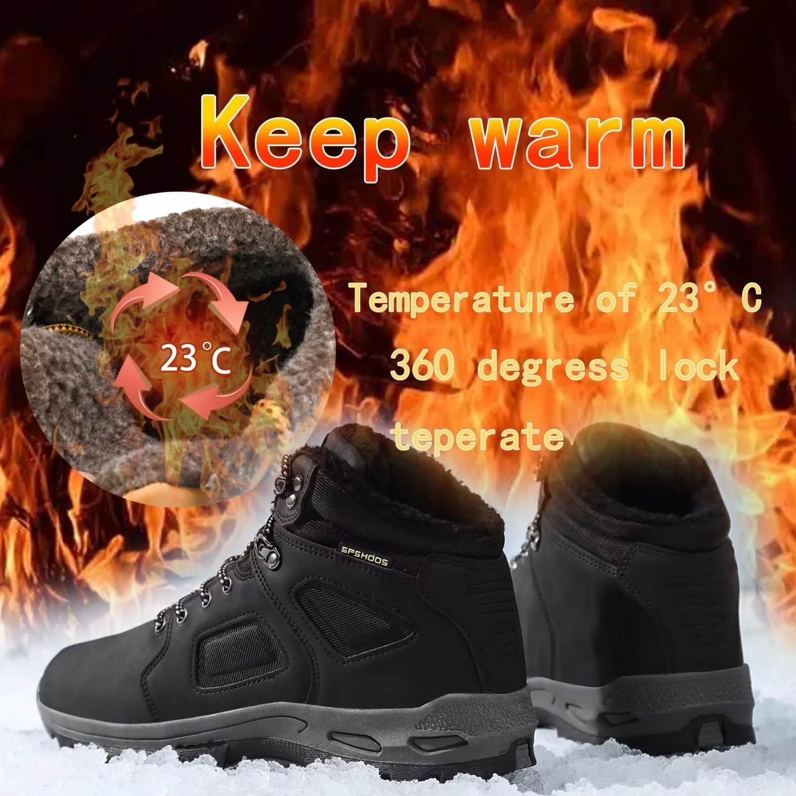 Зимові Черевики Cykyggo, фото №3