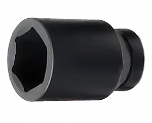 Ударная глубокая торцевая головка SW-STAHL 07980L-30 1" 30 мм глубокая - Фото 1