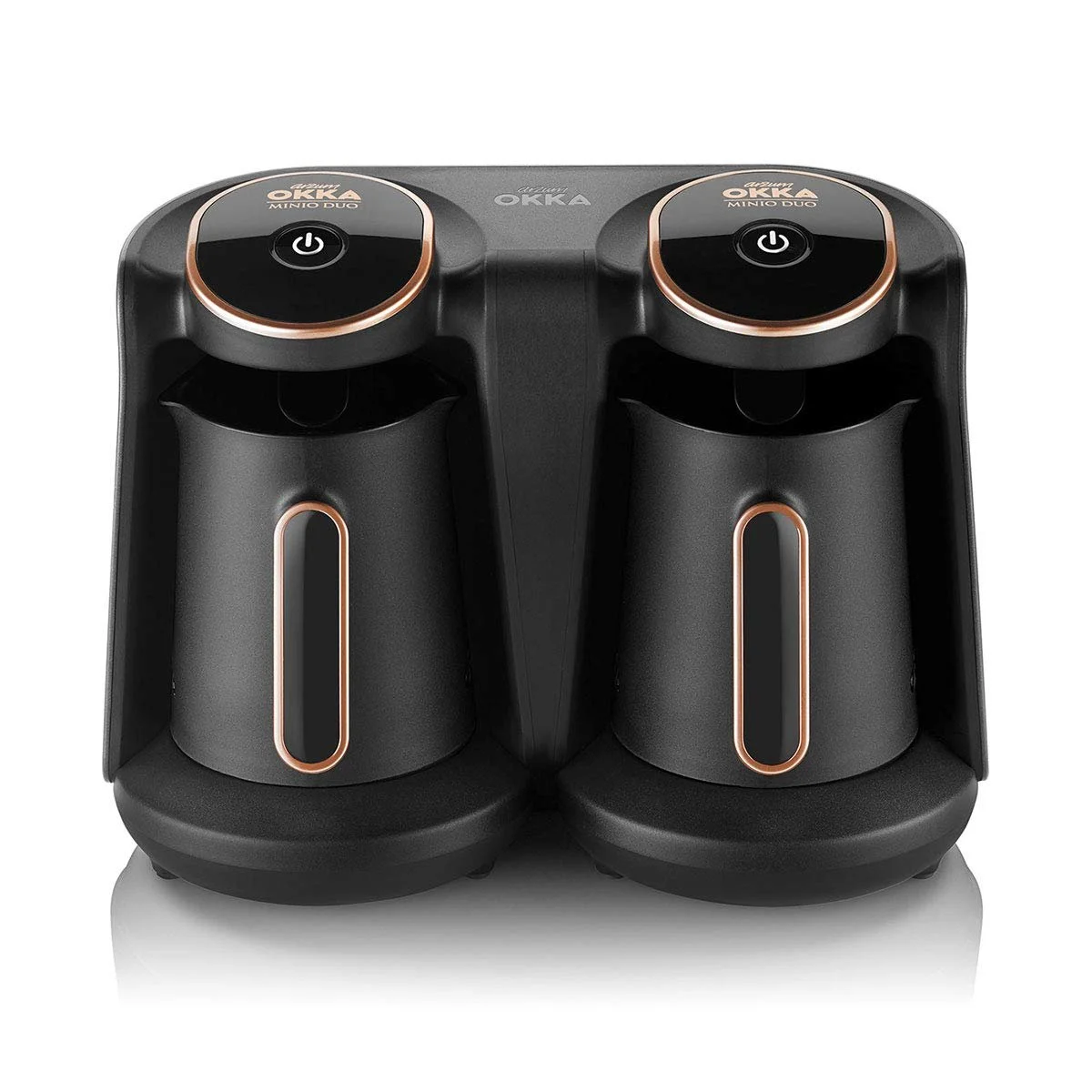 Кофеварка для кофе по-турецки Arzum Okka Duo Медная, фото №2