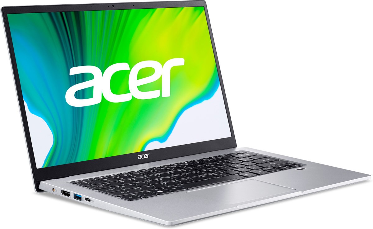 Ноутбук 14" Acer Swift 1 SF114-34-P3WR Intel N6000 RAM 8GB SSD 256GB 15год батарея Windows 11 Алюмінієвий корпус (UKR), фото №2 Ноутбук 14" Acer Swift 1 SF114-34-P3WR Intel N6000 RAM 8GB SSD 256GB 15год батарея Windows 11 Алюмінієвий корпус (UKR), фото №2