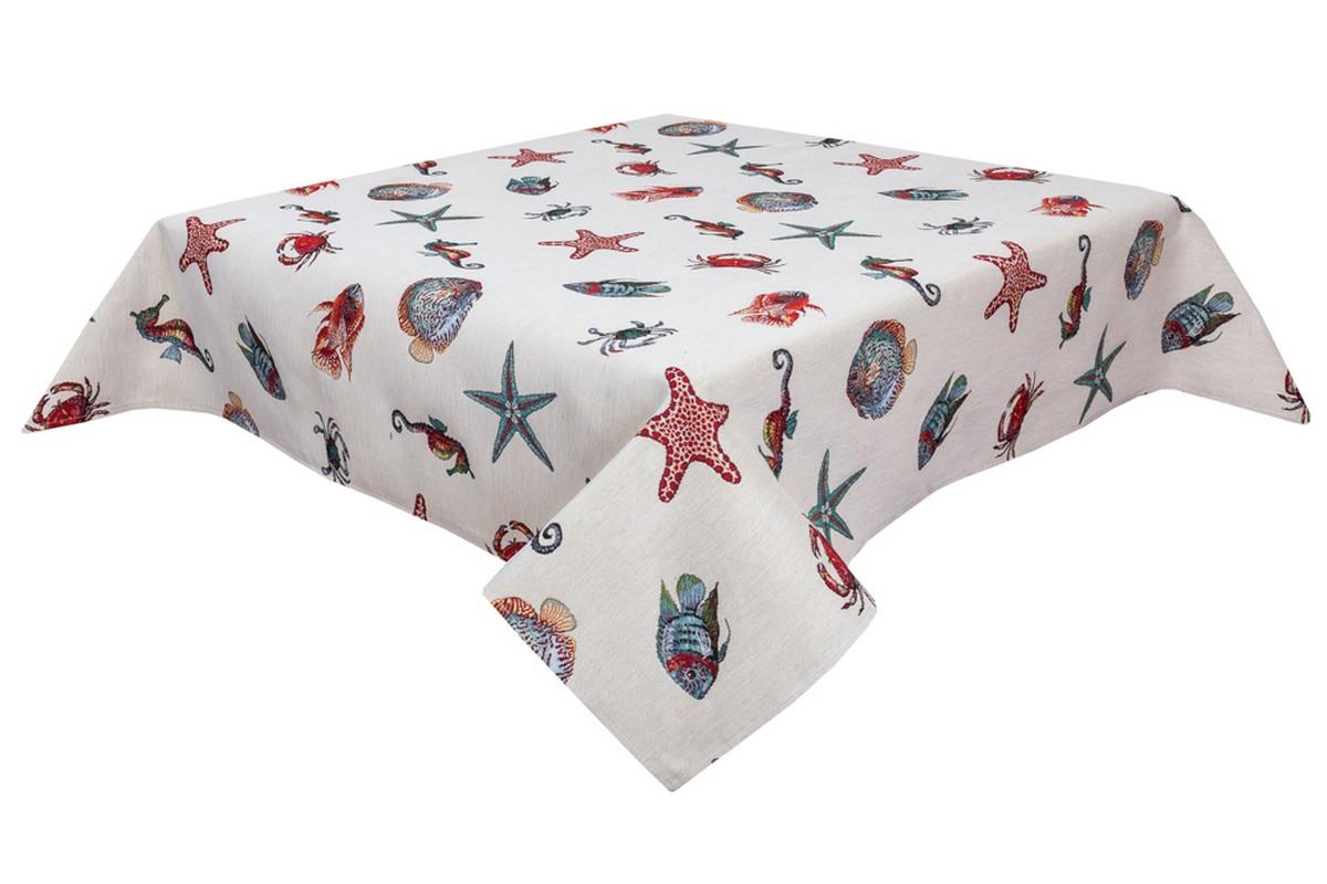 Скатерть гобеленовая Limaso (EDEN149-240) 137 х 240 см, фото №1