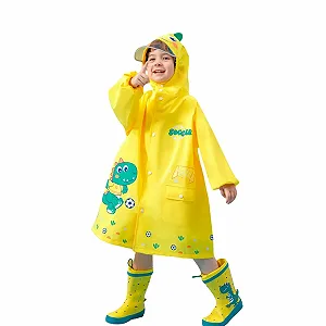 Дитячий дощовий пончо Багаторазовий - Фото 1