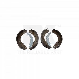 Комплект тормозных колодок NK 2715544 для BMW, задний мост - Фото 1