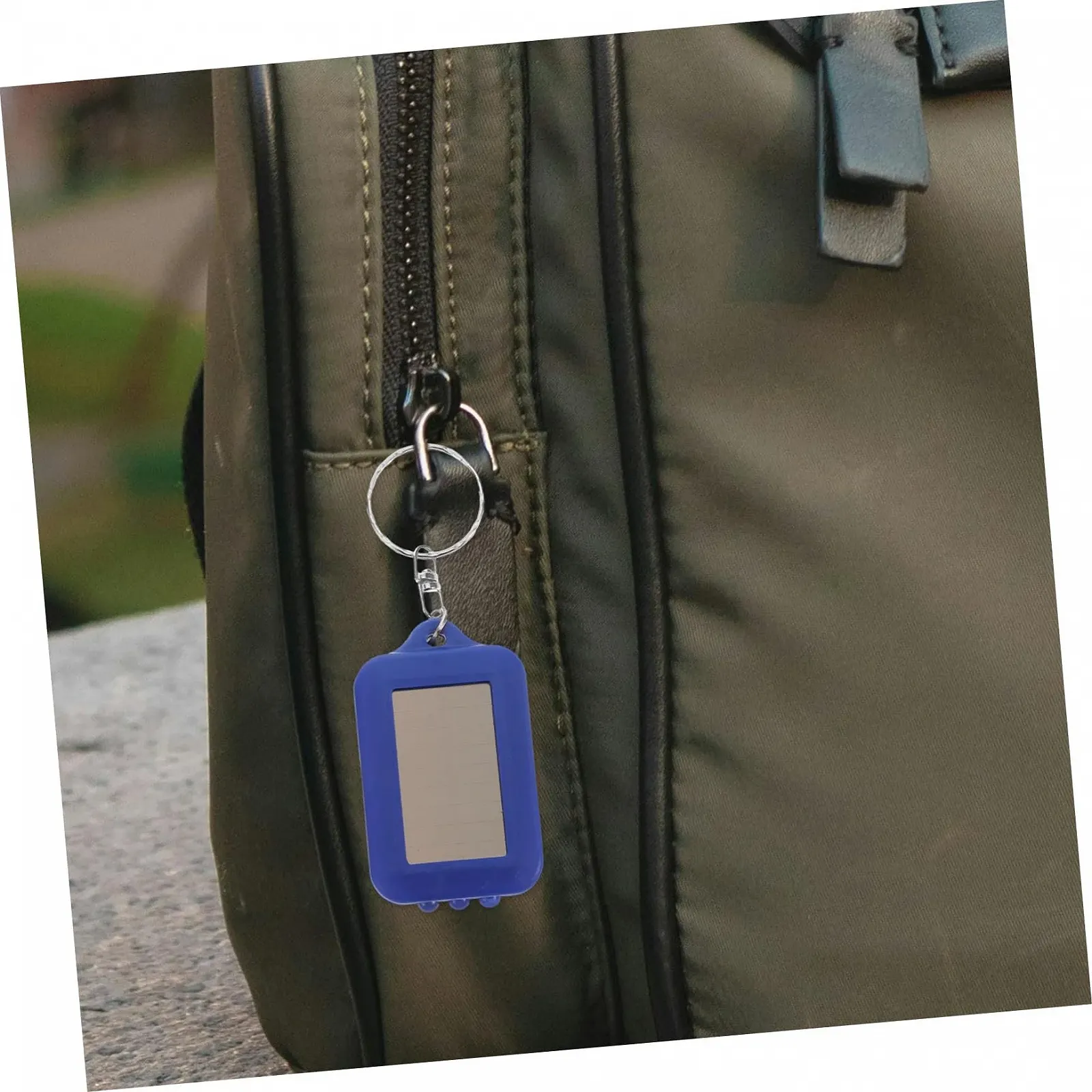 Фонарик Yardwe 5 шт. Солнечный фонарик на солнечной батарее Брелок с фонариком LED фонарик Кемпинговый фонарик LED Брелок Синий, фото №9 Фонарик Yardwe 5 шт. Солнечный фонарик на солнечной батарее Брелок с фонариком LED фонарик Кемпинговый фонарик LED Брелок Синий, фото №9