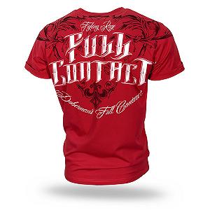 Dobermans Aggressive Футболка Full Contact TS159RD XXL synthetic.ua - Фото 1